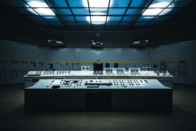 Control room | photo by @patrykgradyscom at Unsplash